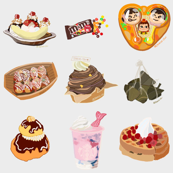 美味食物GIFs 動畫